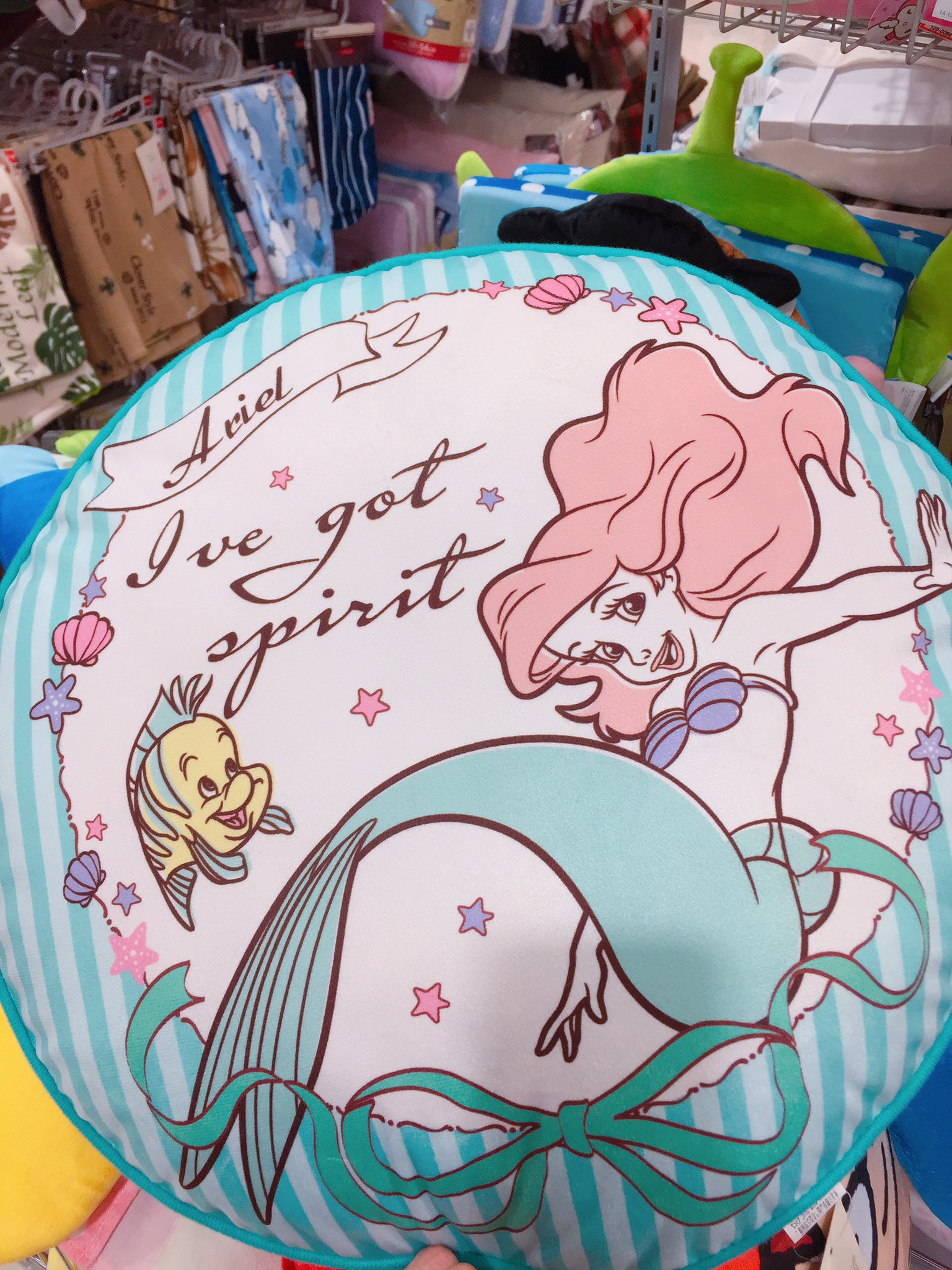 O Xrhsths 明希 Sto Twitter 新商品 アリエルクッション 980円 品番124 1269 ディズニー Disney しまむらアリエル しまむら Ariel ディズニー しまパト アリエルクッション O Xrhsths 明希 Sto Twitter 新商品 アリエルクッション 980円 品番124 1269 ディズニー Disney しまむらアリエル しまむら Ariel ディズニー しまパト アリエルクッション