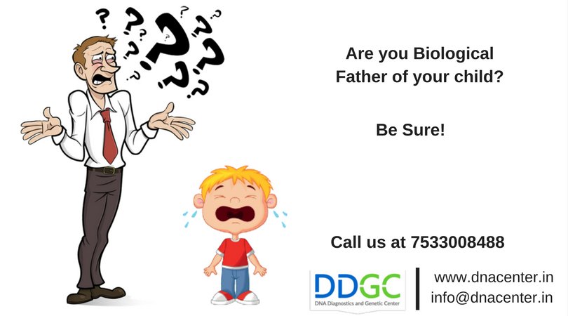 ddgcindia's tweet photo. Are You Biological Father of Your Child?
#DNAcenter #paternitytest #PaternityTrio #Prenatal #Forensics #GrandparentageDNATest #Biological https://t.co/9V5OE9T6Bl