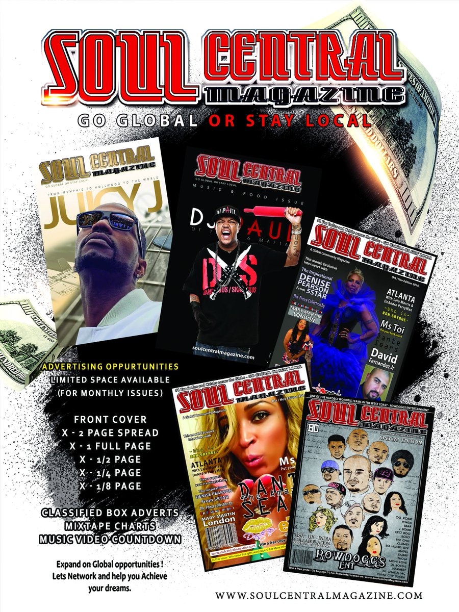 SoulCentral Magazine tweet media