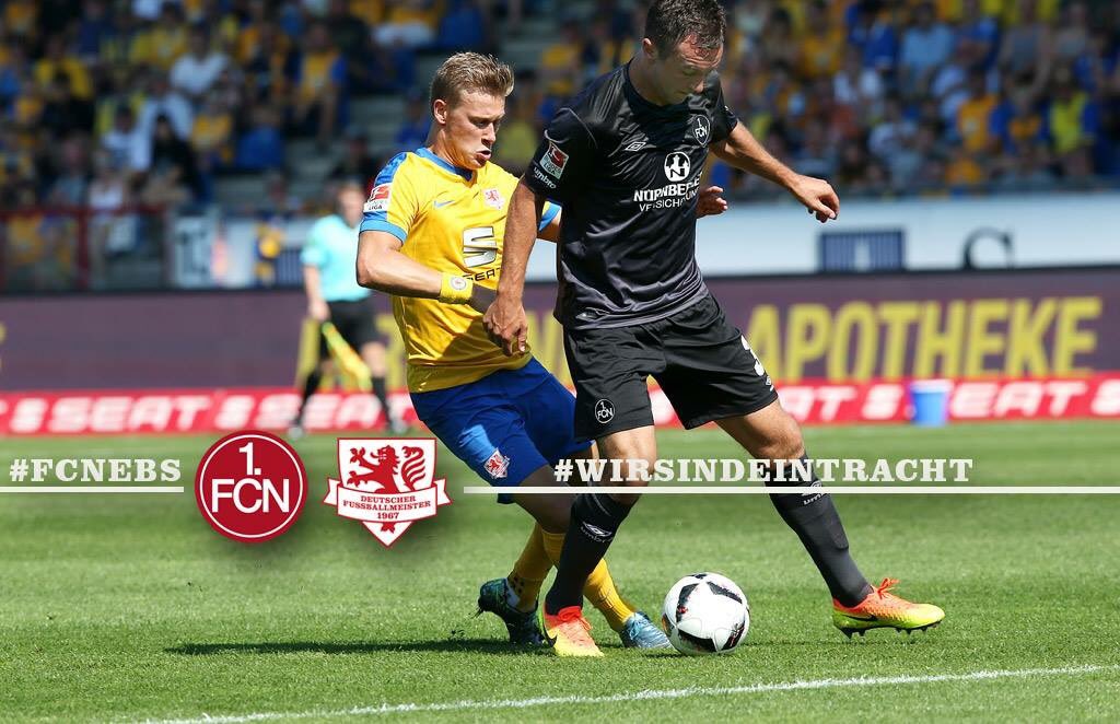 EintrachtBSNews's tweet photo. Heute ist ein guter Tag für die ersten 3️⃣ Punkte im Jahr 2017. Auf gehts, #Löwen! #fcnebs https://t.co/k6quODzVFA