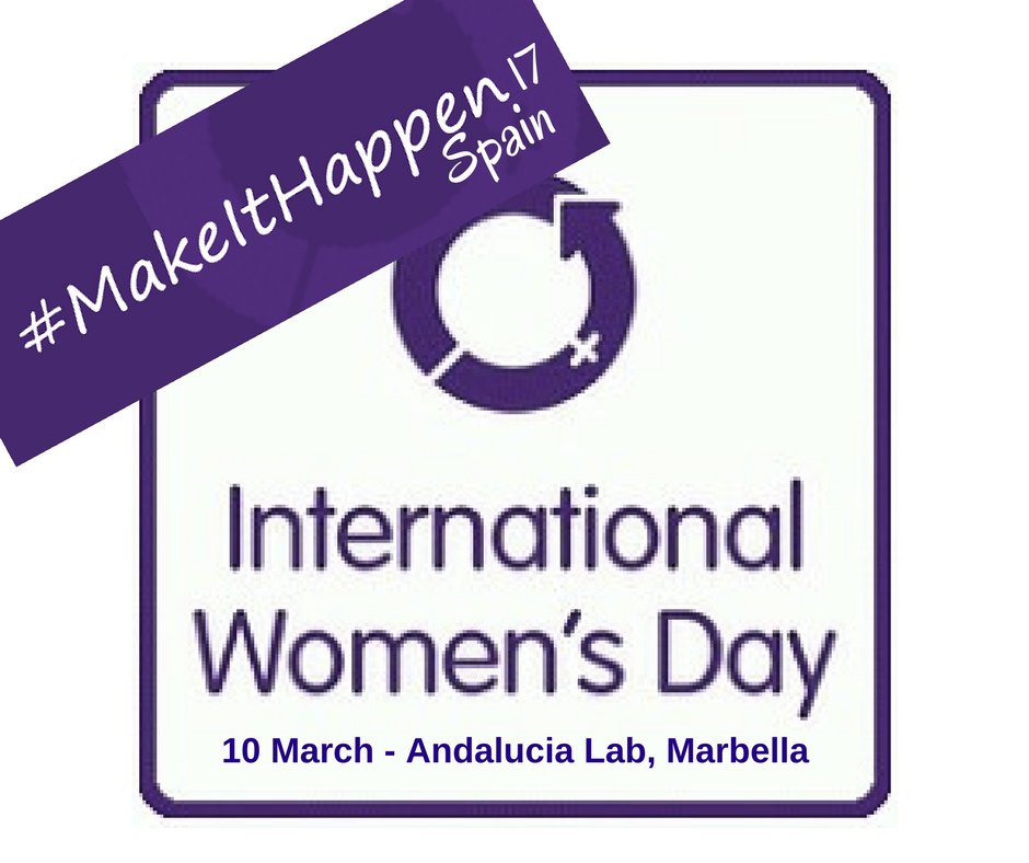 costawomen's tweet photo. Last few days to grab earlybird tickets for #IWD17 in Marbella https://t.co/qZs35MFZOM https://t.co/WHlRLdG6od