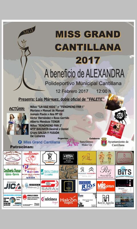 marhernandezvoz's tweet photo. Os espero este domingo en cantillana(sevilla) #todosconAlexandra https://t.co/qRmqZ9YeuL