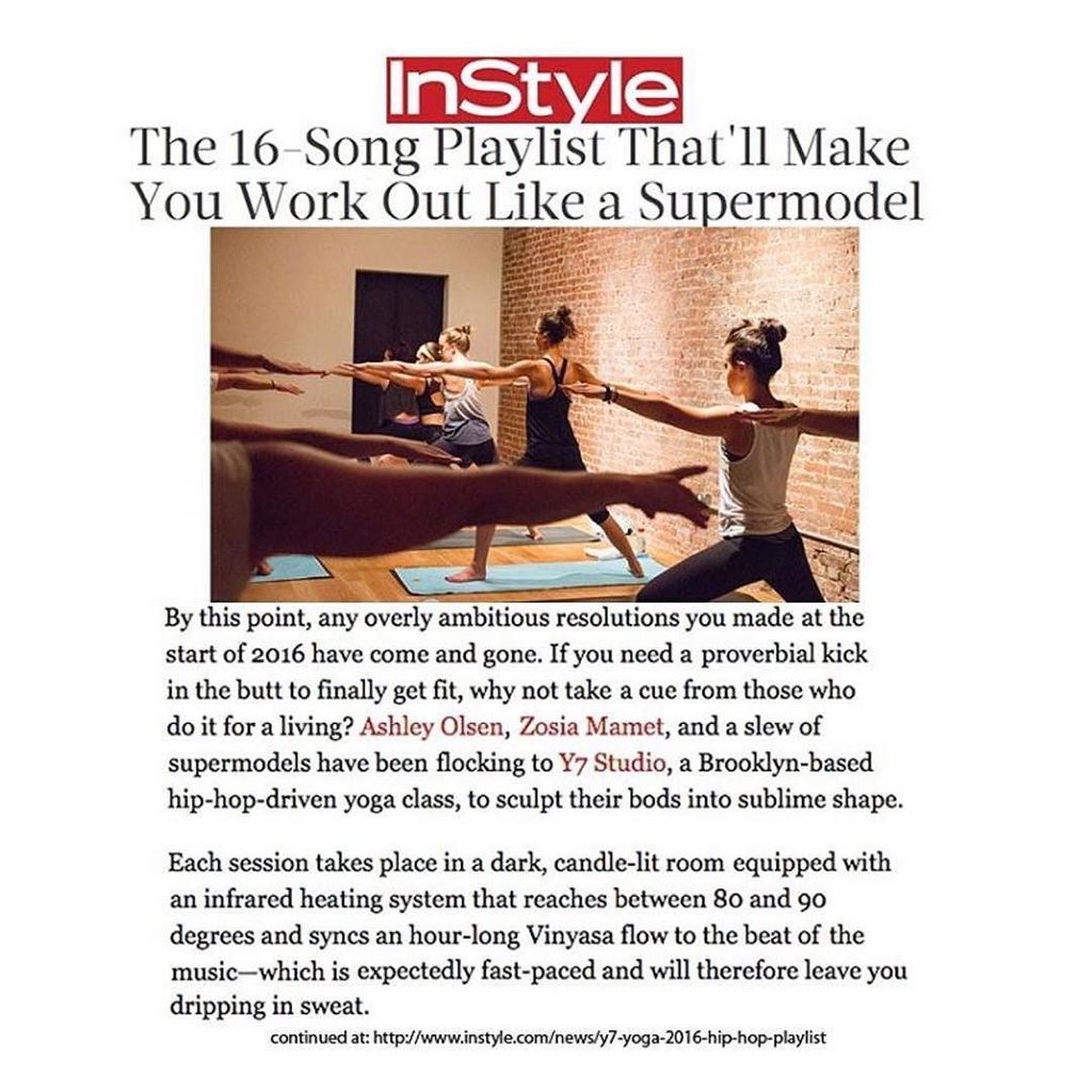 living_pr's tweet photo. Hip-Hop driven Yoga @y7studio featured in @instylemagazine! #tbt #yoga #yogaeverydamnday #consciouslivingpr #clpr https://t.co/36vRwuceb0