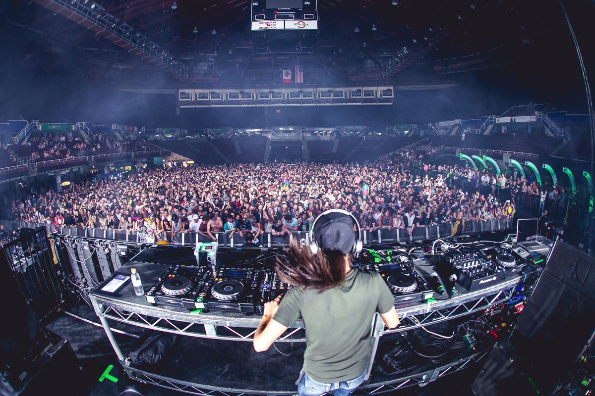 elizabizzle's tweet photo. the one and only official WCE goes to REZZ https://t.co/dSBy3QfTvK