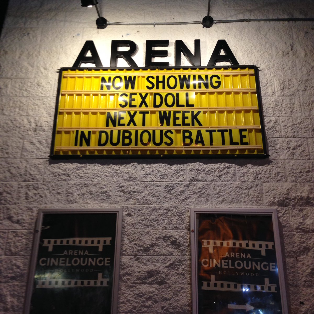 CineloungeFilm's tweet photo. Stay tuned for some great films coming your way! #InDubiousBattle #SexDoll #GhostOfNewOrleans #ErasingEden #DyingLaughing #indiefilms https://t.co/hL34S2mpEt