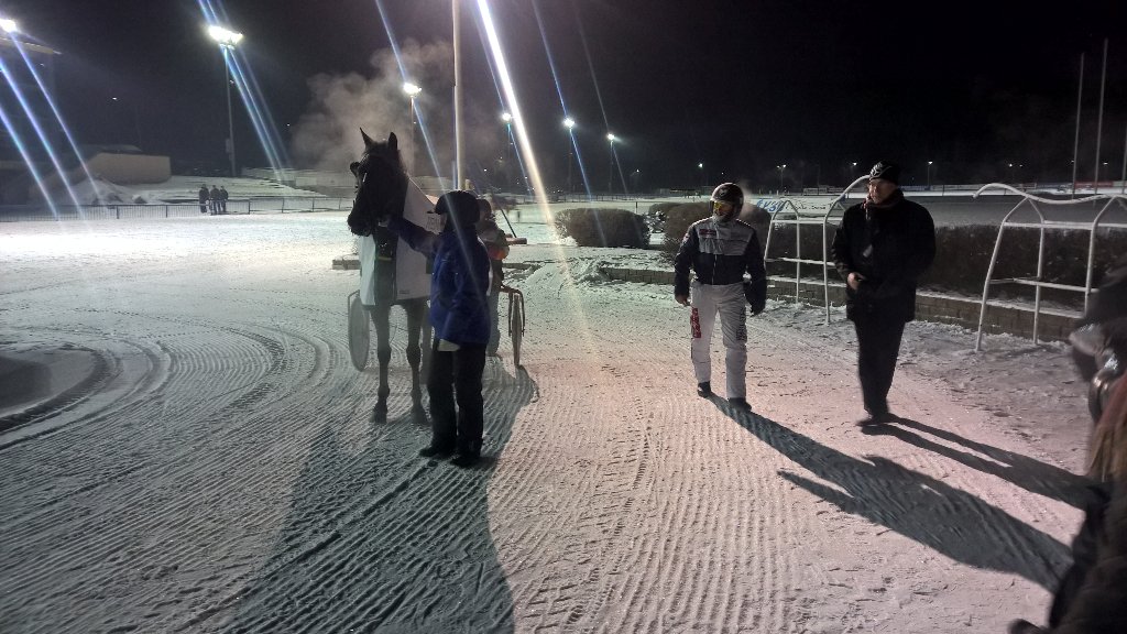 hyvosami's tweet photo. Harmimatic Tinker jatkaa voittokulkua vakuuttavasti #ravit #Kouvola #lähtö7 #toto #comonpeople https://t.co/s5meUiVYAa