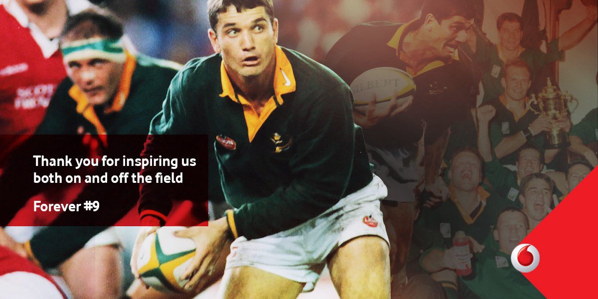 Joost van der Westhuizen – a remarkable life, fulfilled. Forever #9.