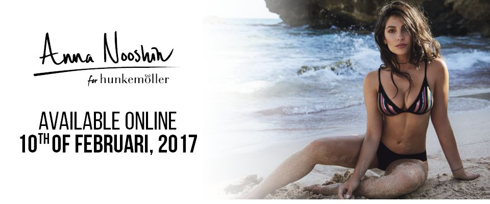 sterk Verzakking Goed Hunkemöller on Twitter: "Great news! The Anna Nooshin for Hunkemöller  collection is online available as of today (and in-store from the 15th of  February)! https://t.co/bZRN3SpITr" / Twitter