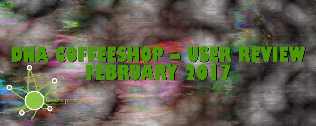 coffeeshopsams's tweet photo. A great review of DNA Coffeeshop by cainedspaniard - https://t.co/Sj5MiAOkcV #coffeeshop #amsterdam #coffeeshoptours 💚 👌🏽💨💨💨 #followme ... https://t.co/yVOYOgrPJ9