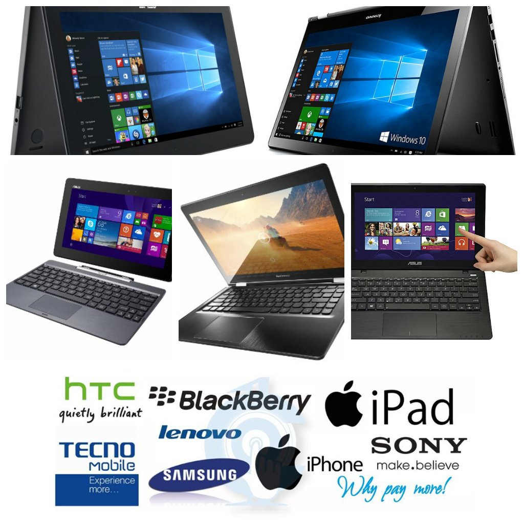 mojaclick's tweet photo. #AsusTransformer #LenovoFlex #HPTouch
This #MonthOfLove surprise your significant other.
#BestPricesInTown #LowestPricesInTown #WhyPayMore https://t.co/6D2r5ljscP