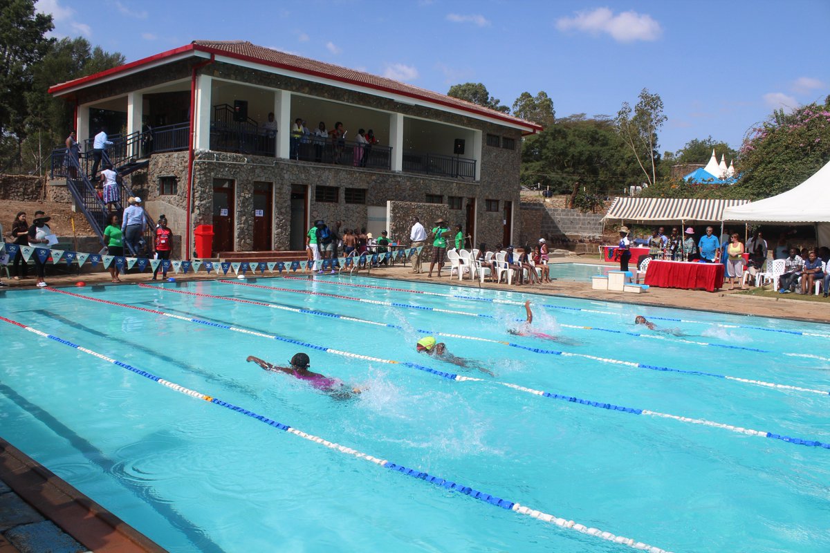 Our Primary School Swimming Gala is underway