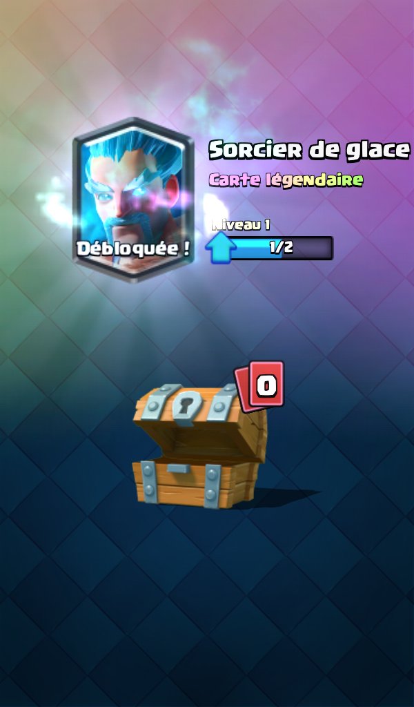 SyphouRMA's tweet photo. @FarsAttack #Samarche j'ais liker la video je suis aller sur CR j'ais ouverre un coffre gratuit et là Biiiiiim https://t.co/r9KqskDMuS