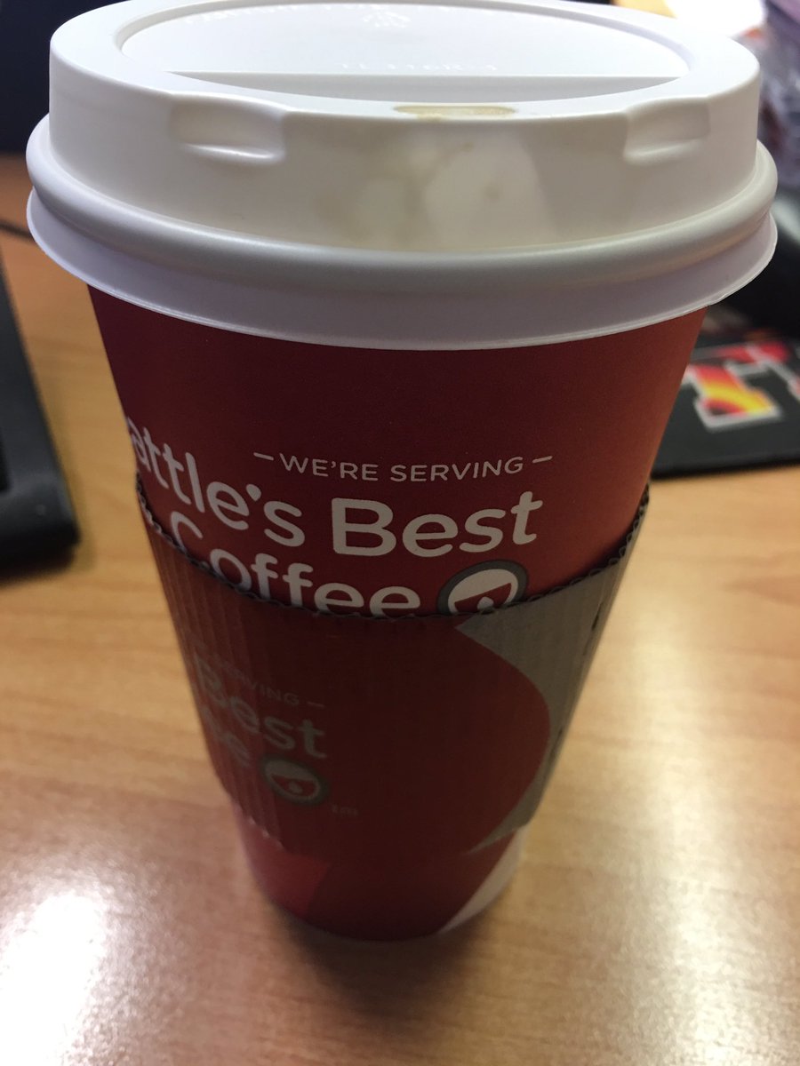 MyleneGibson's tweet photo. Lovely brew this morning - self service machine fully stocked 👍👍 @asda @SeattlesBest #CoffeeAddict https://t.co/gXWBL4V81w