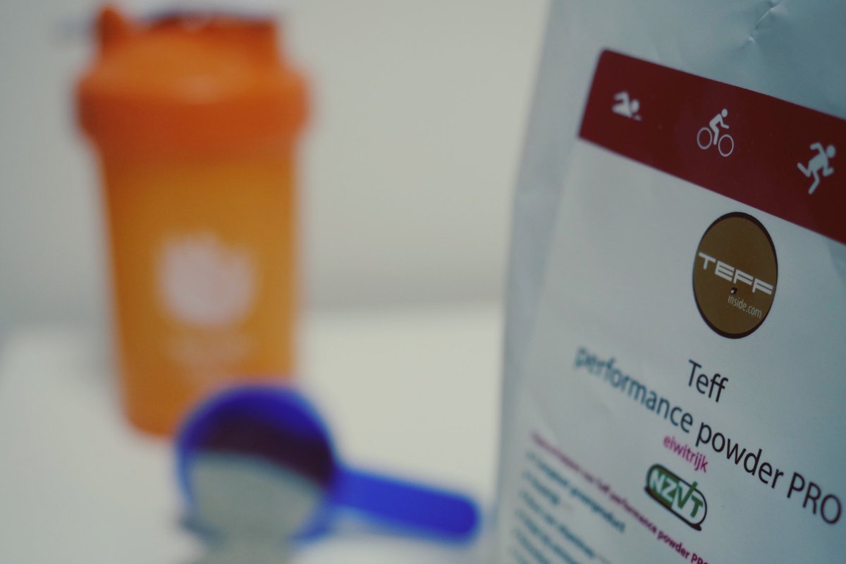 Goedemorgen! Start je dag met een heerlijke en gezonde Teff shake van Teffinside bomvol energie!