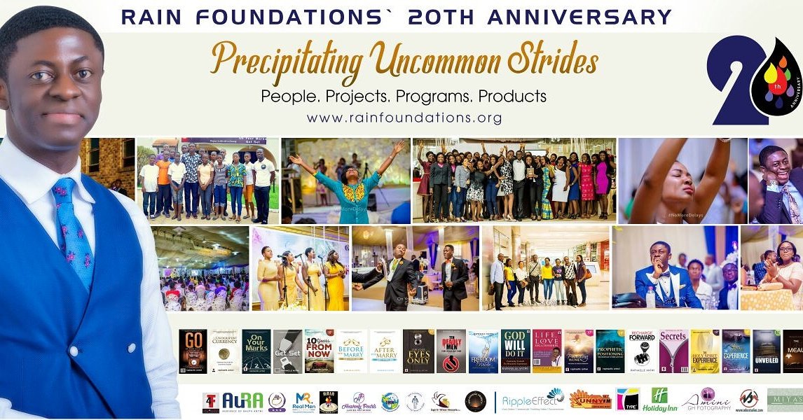 Omolewa2710's tweet photo. *#JoinThisFamily
#20thAnniversary #PrecipitatingUncommonStrides https://t.co/JIZHf0Lgeg
