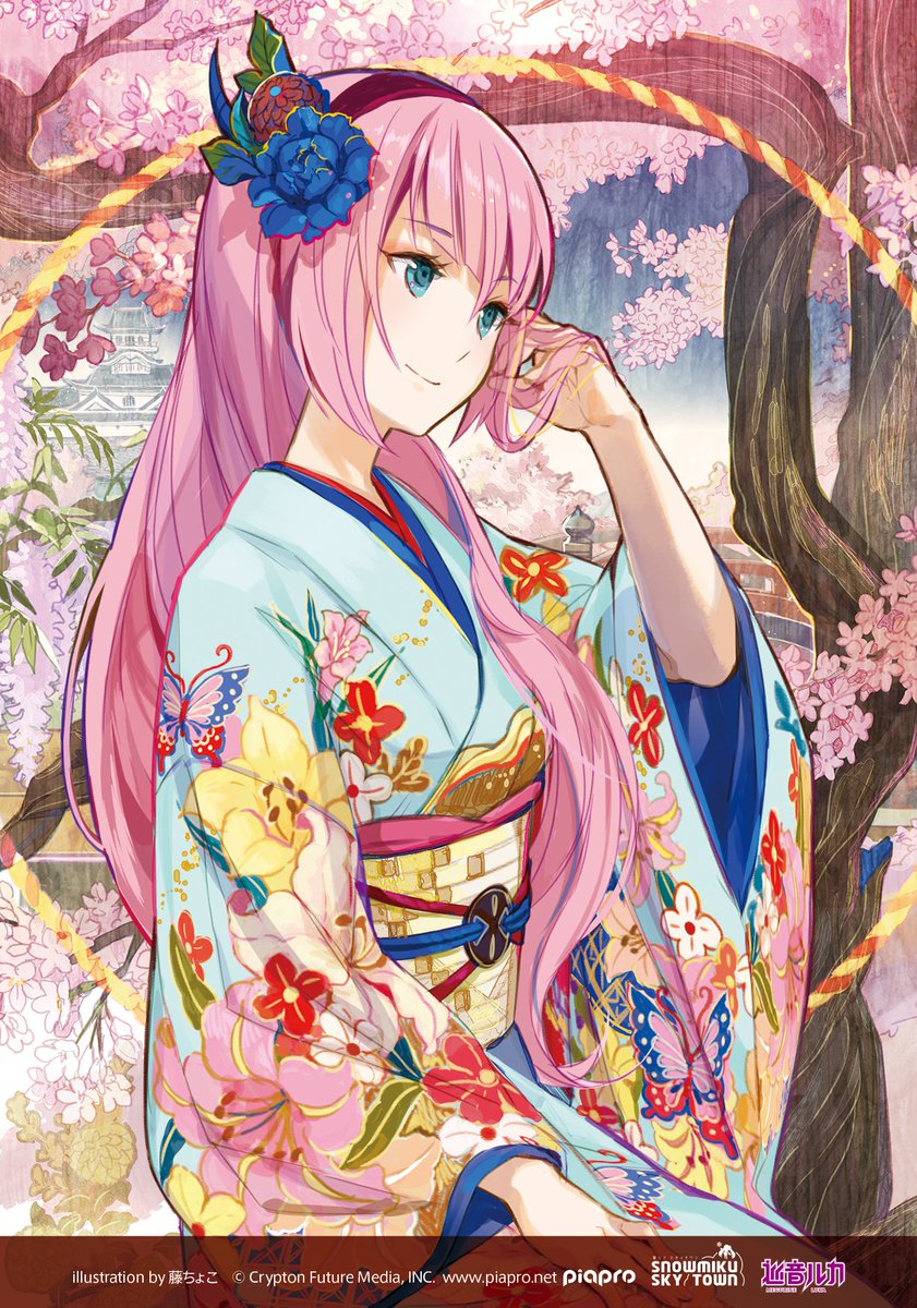 雪ミク コレクションカード 雪ミクスカイタウン 巡音ルカ 初音ミク 雪