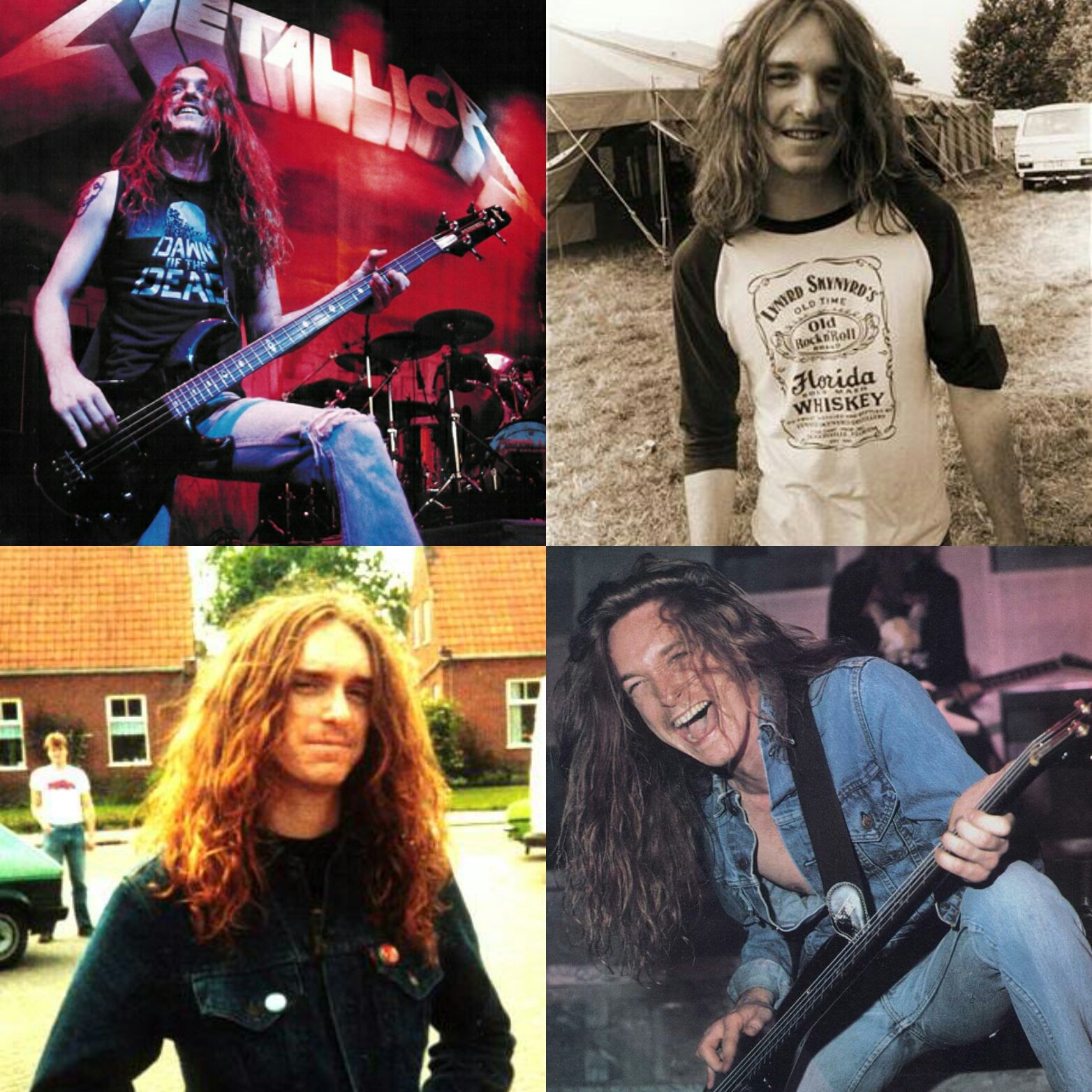 Happy Birthday to the late Cliff Burton.
Gone too soon and inspired many.
Cheers Cliff. 