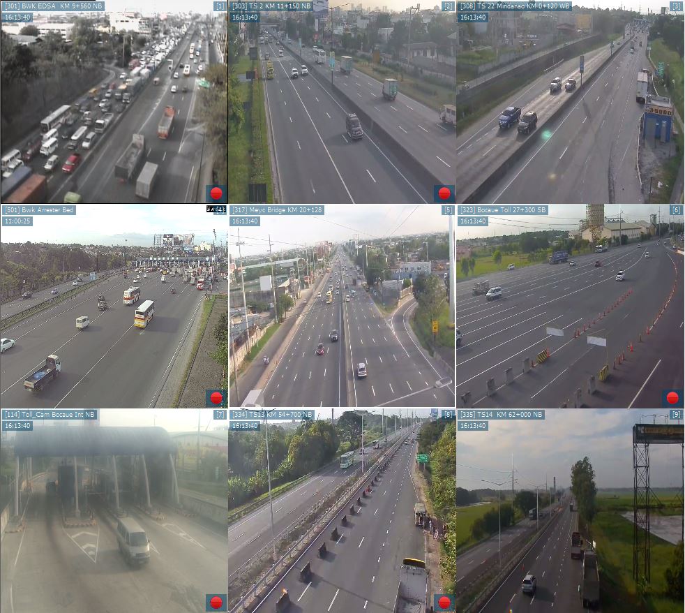 NLEXexpressways's tweet photo. NLEX as of 4:13 PM. Keep safe distance. Drive safely @TRBSAFE @News5AKSYON @ABSCBNNews @gmanews @MMDA https://t.co/dyPGnzYBCO