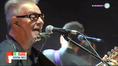 Excelente noche ! en la Fiesta nacional de la <a href="/fnm_roca/">Fiesta de la Manzana</a>  junto a @LeonGieco #FNM2017