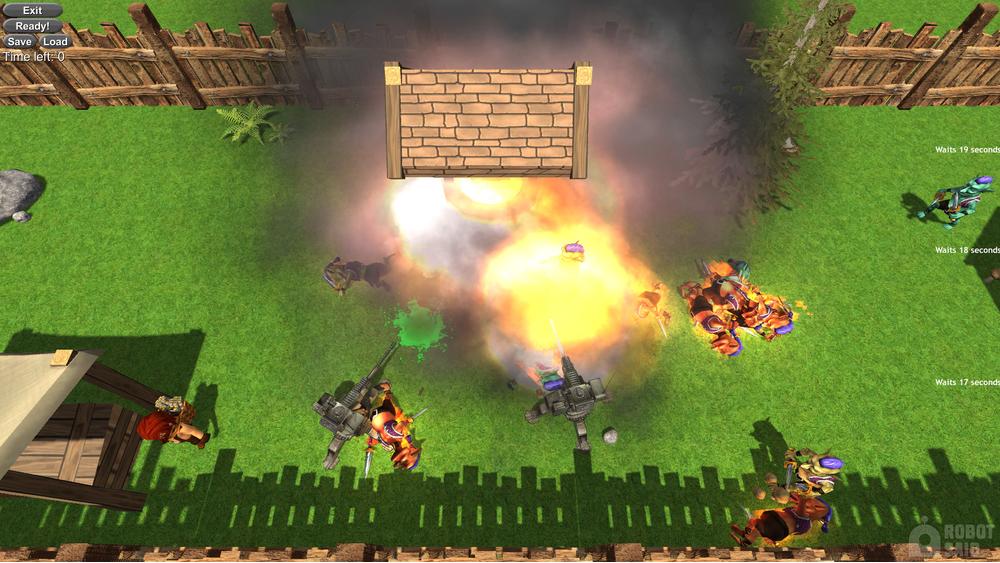 Robotsaid's tweet image. Announcing Bomb Defense - A new take on the tower defense an... robotsaid.com/press-release/…