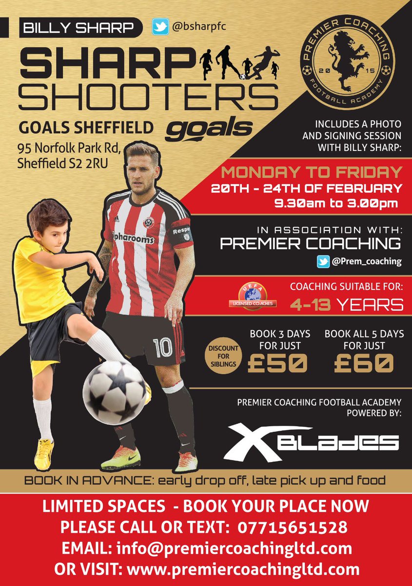 billy sharp tweet media