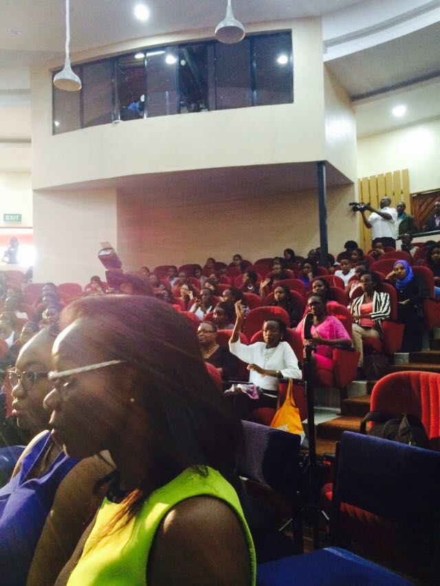 her2voice's tweet photo. #techwomenUSIU #TWKenya ready for a beautiful panel - accomplished women discussing about girls and women in #STEM https://t.co/qbLq21oNyI
