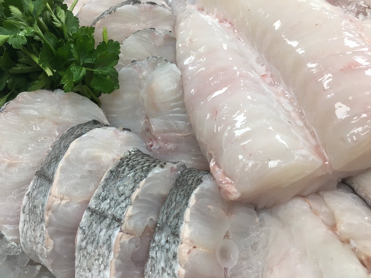 Passion4fish's tweet photo. Quality Cornish Hake nose to tail..... https://t.co/HM9YpXIw55