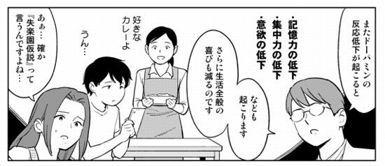 ネットやゲームは、覚醒剤と同レベルにドーパミンを放出させます。無制限にダラダラとやってしまうのもそれが理由です。