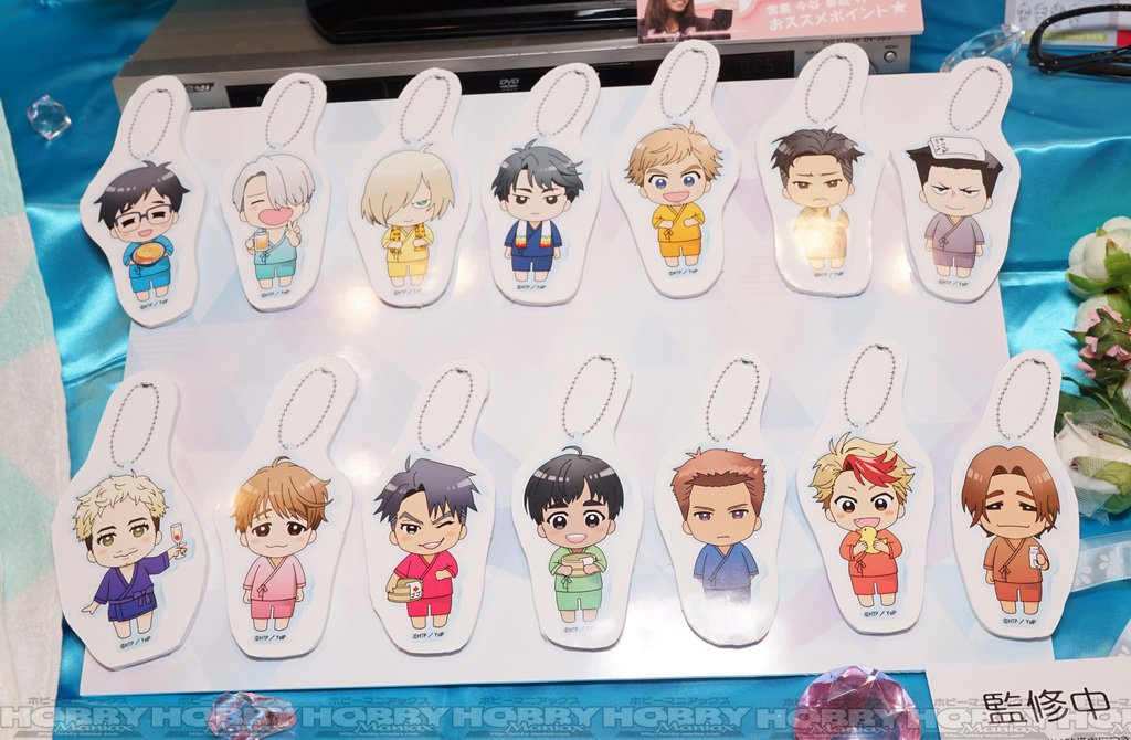 ホビーマニアックス Hobby Maniax 第47回プライズフェアレポート フリュー ユーリ On Ice はフリューのプライズでも展開 詳細は後ほど T Co Y3exuy9kbk で