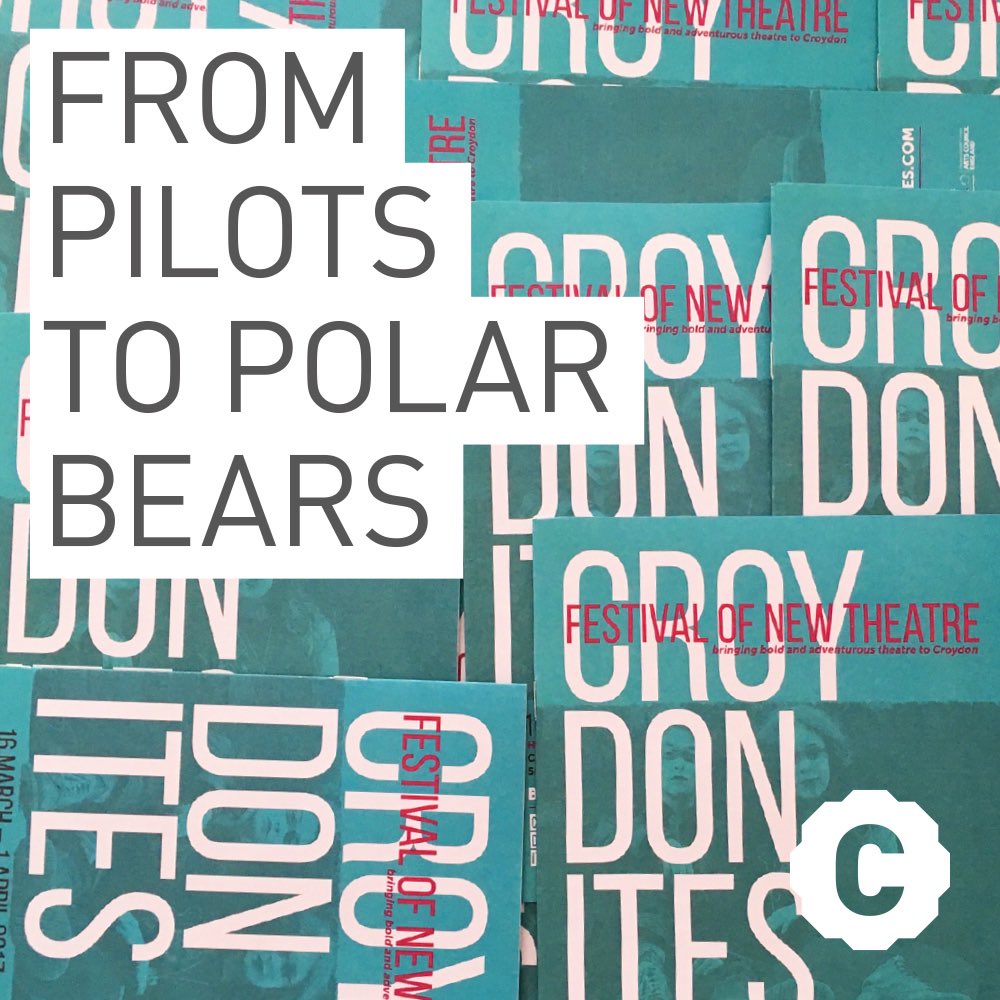 Croydonist's tweet photo. A #theatre #festival in #Croydon? We met up with the @croydonites folk @AnnaArthur + @Jennylockyer to find out more. https://t.co/Gl1dpENzVx https://t.co/u1Fn89HVwW