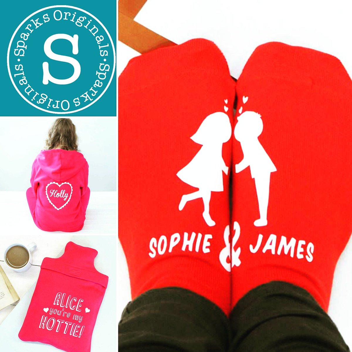 SoSoLusso's tweet photo. If you love him or her, put their name on it this Vals Day with @sparksclothing but hurry there's only 4 days to go! #giftoftheday #love😍 https://t.co/YoDw1NfWnS