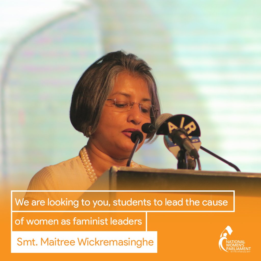 National Women's Parliament tweet media