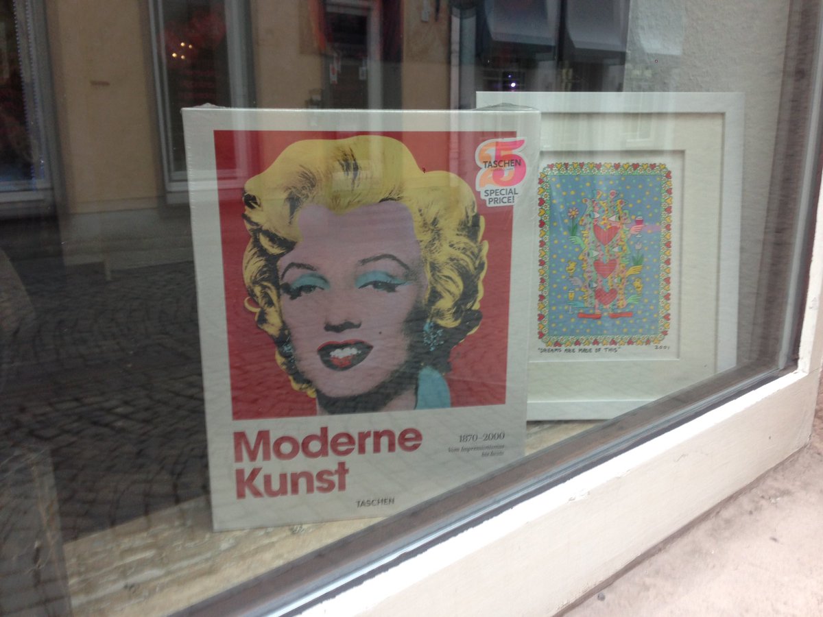 Boogermac_'s tweet photo. Back in Gallery - James Rizzi "Dreams are made of this" at #SCHAUstudio - #popart #art #window https://t.co/gRa46eVWc8