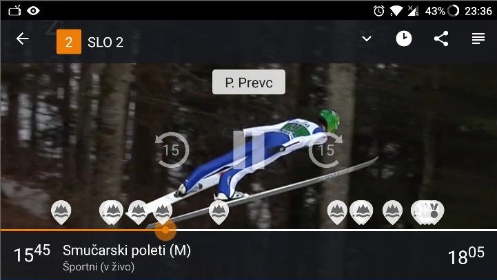 tedvanet's tweet image. Spremljanje zimskih športov bo s časovnim zamikom še bolj zabavno! #Modri #gumb bit.ly/2k7g0yc