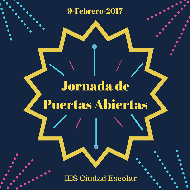 tamara_stp's tweet photo. Gran experiencia en la jornada de puertas abiertas. Espero que lo hayais disfrutado y os esperamos el año que viene.
#GVEC#iesciudadescolar https://t.co/ZdlxApj5fV