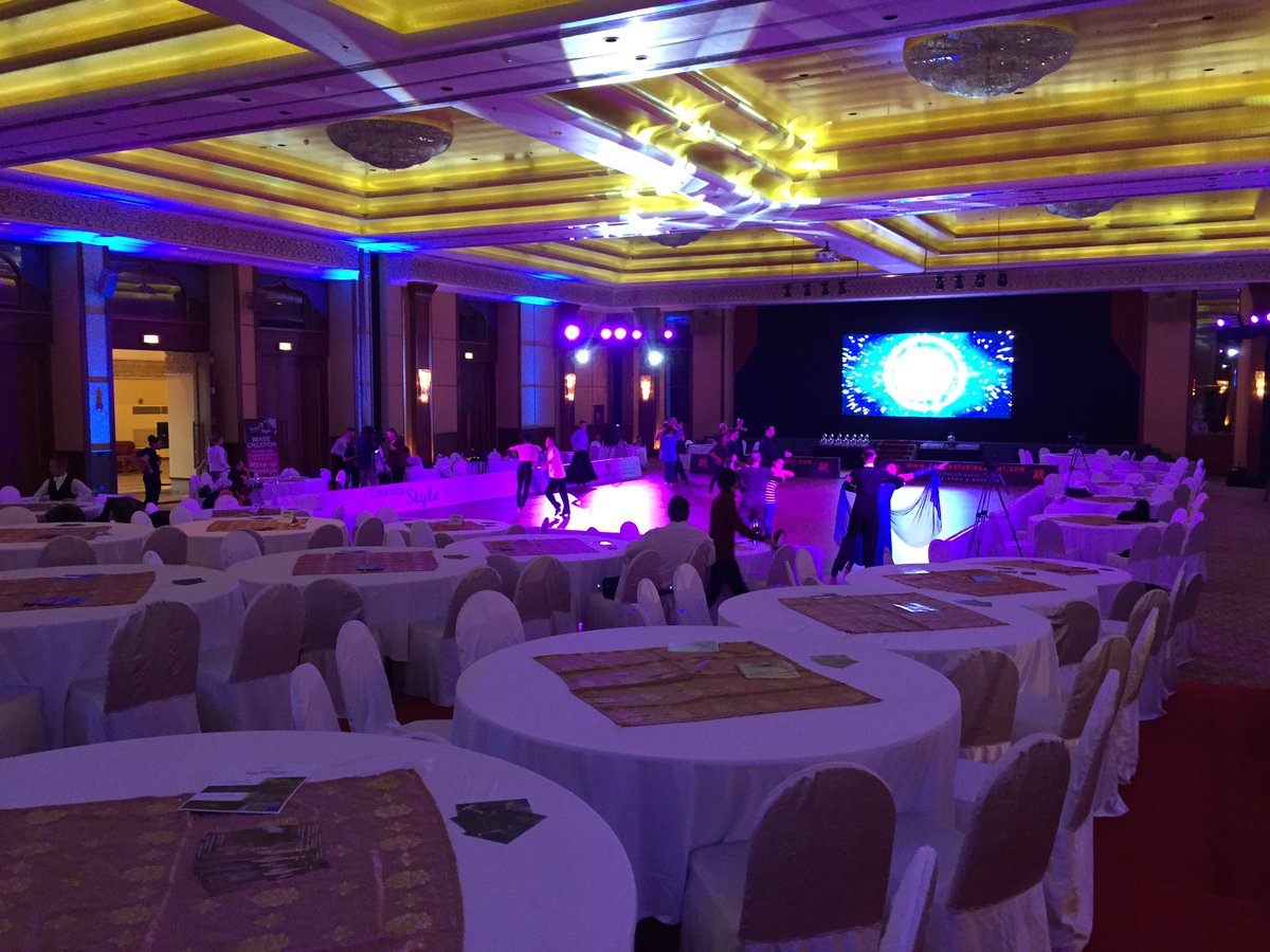 Crown Cup Dubai 2017 by Sensation is underway! Live stream by <a href="/NewsProAm/">ProAmNews.com</a> online proamnews.com #dancing