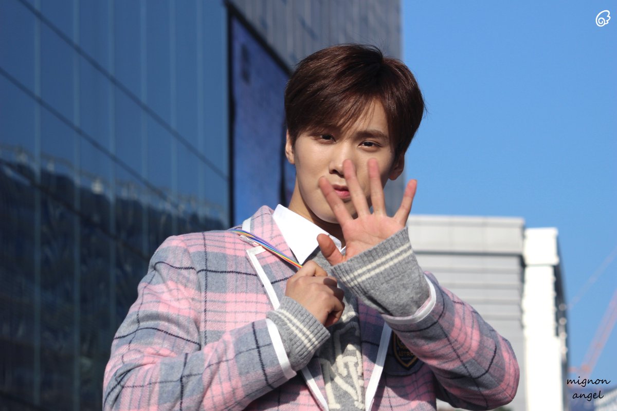 ||16.11.19|| 쇼! 음악중심 미니팬미팅
소중했던 순간들 평생 간직할께!❤️

<a href="/offclASTRO/">ASTRO 아스트로</a> #아스트로 #윤산하 #차은우 #라키