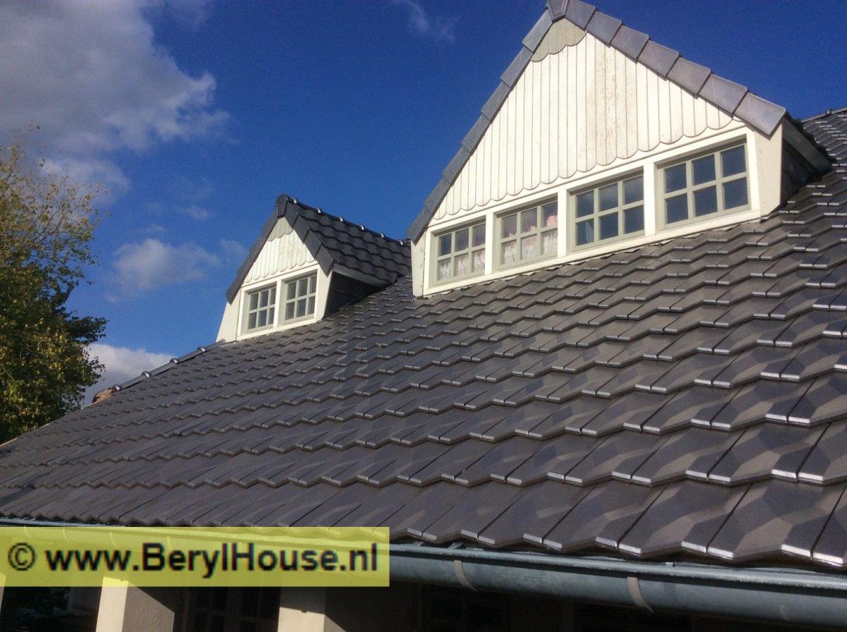 Renovatie met de schitterende Diamantpan van Imerys Toiture met <a href="/PGSbv/">PGSbv</a>