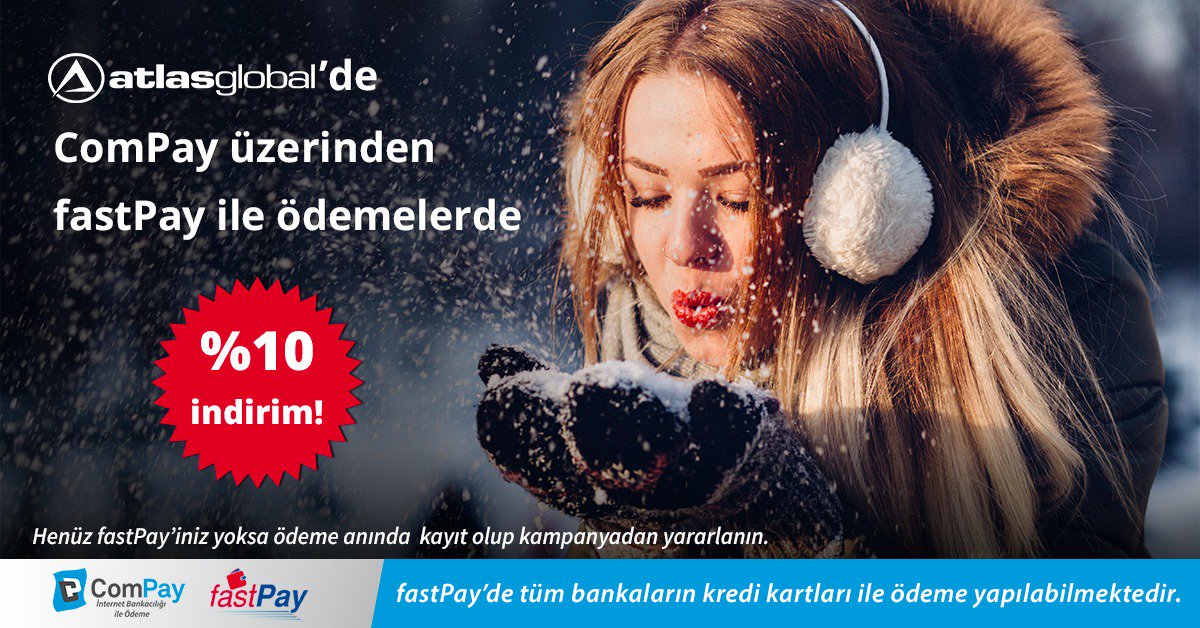 ComPayodeme's tweet photo. Şubat'ın en düşünceli kampanyası ComPay, @Atlasglobal ve fastPay'den... hem çiftlere, hem teklere :) detaylar için https://t.co/RIDsdEZX80 https://t.co/ZxAicC76hL