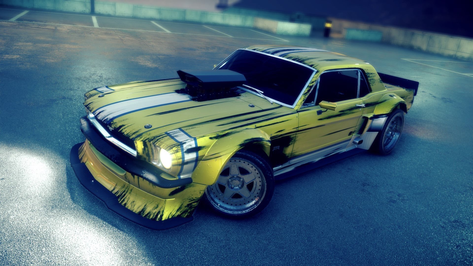 Twitter இல 天ぷら 映画redlineより主人公jpの愛車トランザム00のカラーリングとヒロインのソノシーの痛車です 超スタイリッシュなチキチキマシン猛レースのようなストーリーでアニメ Amp 車好きは是非見てほしい一本 アニメ風ダメージ加工が微妙な気がし