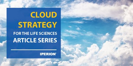 Our first #article about #cloud strategy for the #life #sciences. Download here! goo.gl/d9W2Ip