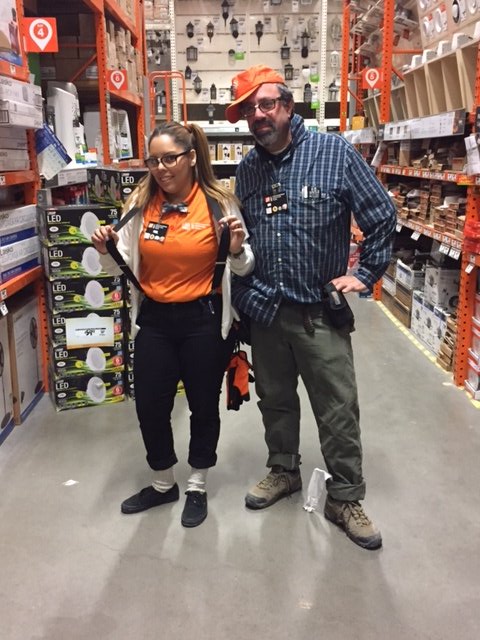 District28MET's tweet photo. #MET4150 Goes all out for #NerdDay (Not too much of a stretch for Rob 😆 ) @PaulSSchnell1 @LizMETRHRM @BMO_MET @cathyha92369103 https://t.co/Gca2cXBDwu