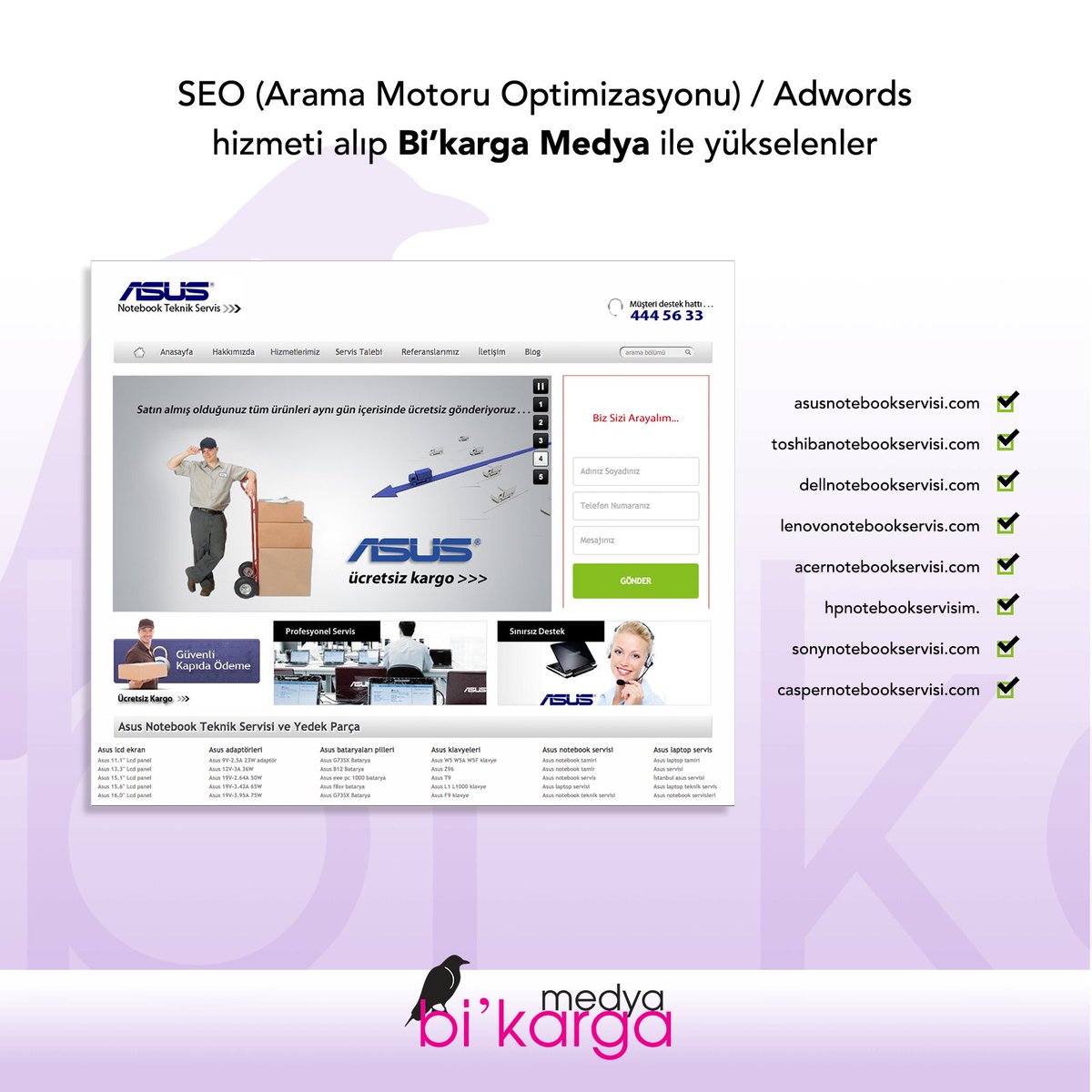 #bikargamedya #seo #aramamotoruoptimizasyonu #internet #reklam #tanıtım #internetdanışmanlığı