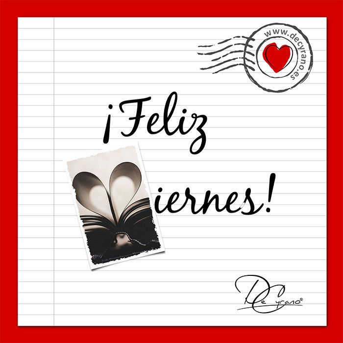 DeCyranoES's tweet photo. ¡Ya es viernes #Cyrofollower! nos espera un largo fin de semana para comprar #regalosparaSanValentín #sostenibles en https://t.co/tbXOkdLHqJ https://t.co/hvPj3OpxQ8