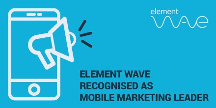 Element_Wave's tweet photo. Looking for a mobile marketing analytics provider? @GartnerDigital's report has you covered #elementwave https://t.co/dfqWBlOm7X https://t.co/At36yRgXQK