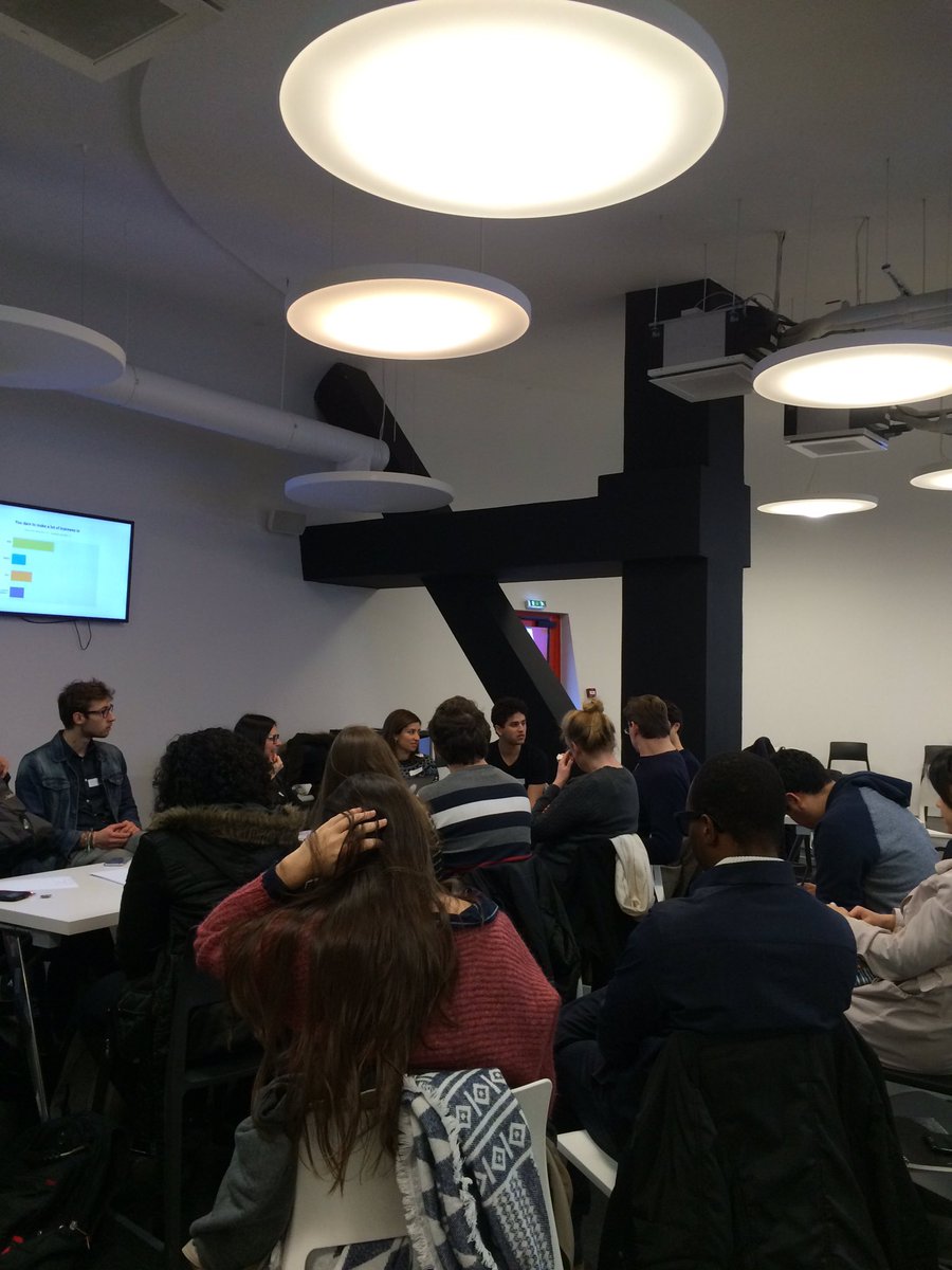 missTICParis's tweet photo. So happy to welcome the new #FTTicket batch @leCargoParis for the 1st masterclass, designed by @Inwiber https://t.co/uXpjcpEIPU