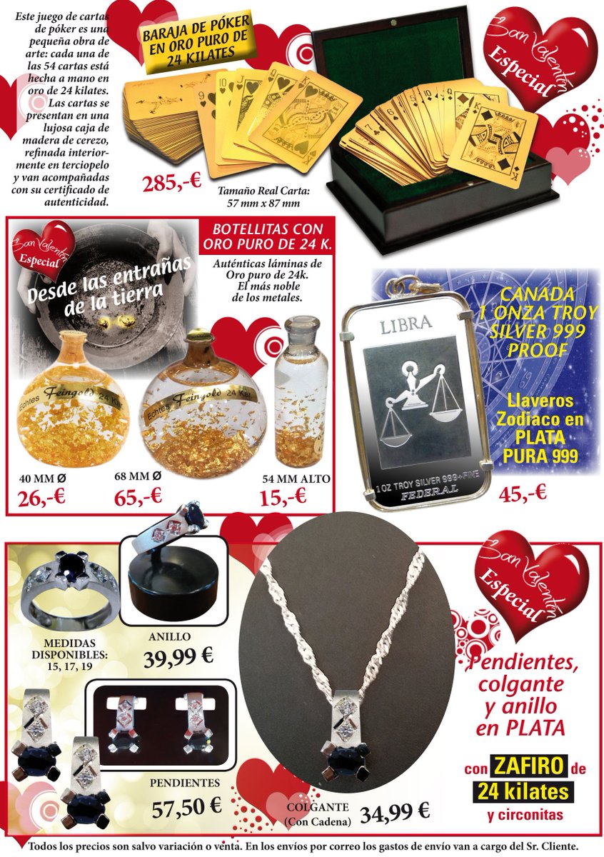 LamasBolano's tweet photo. Regalos únicos para San Valentín <3 #SanValentin Shop: tp://bit.ly/2kRpWAl @LamasBolano #poker #zodiaco #plata #oro #regalosparasanvalentin https://t.co/ZjBAVnMYXw