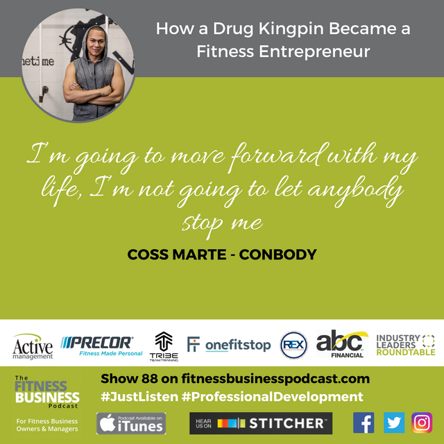 fitbizpodcast's tweet photo. I’m going to move forward with my life, I’m not going to let anybody stop me @conbodynyc #Show88 #JustListen https://t.co/slmImonMgS https://t.co/3VR9MkbUmM