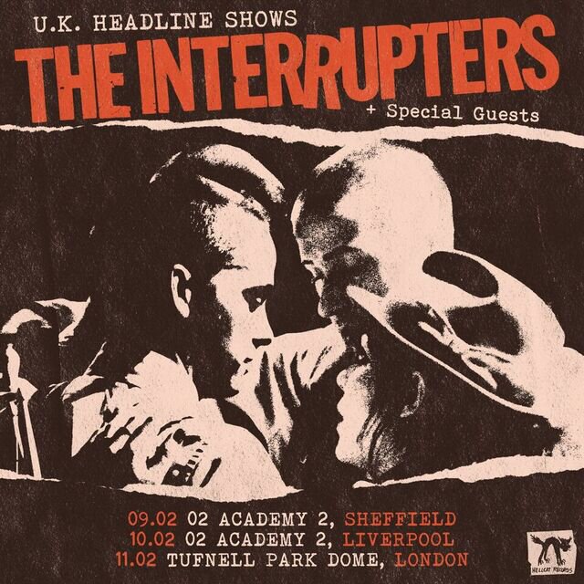 EpitaphEurope's tweet photo. Yesterday @Interruptweets played in Sheffield (UK). Today they play in Liverpool (UK) #O2Academy2. https://t.co/miIJ1xlVrA