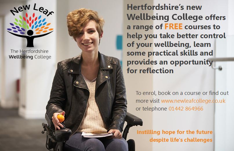 paul_wellbeing's tweet photo. #watford #hemelhempstead #walthamcross #stevenage #hatfield #ware
https://t.co/N1Iob8J0xU
Free courses to help improve your wellbeing https://t.co/mk5eHf97Lm